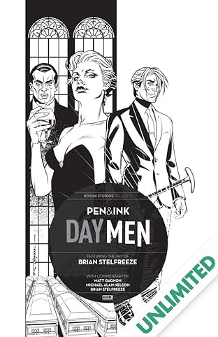 Day Men: Pen & Ink #1
